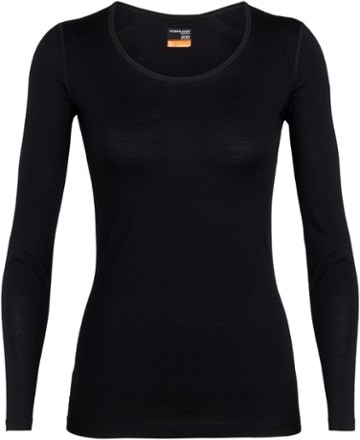 Icebreaker Merino 200 Oasis Long-Sleeve Scoop Thermal Top - Women's 0