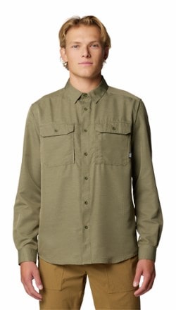 Mountain Hardwear Canyon Long-Sleeve Shirt - Men's 0
