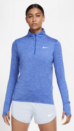 nike element half zip dame