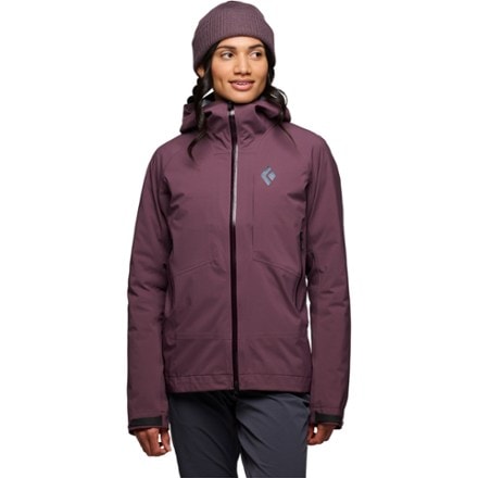 Black Diamond Highline Stretch Shell Jacket - Women's 1