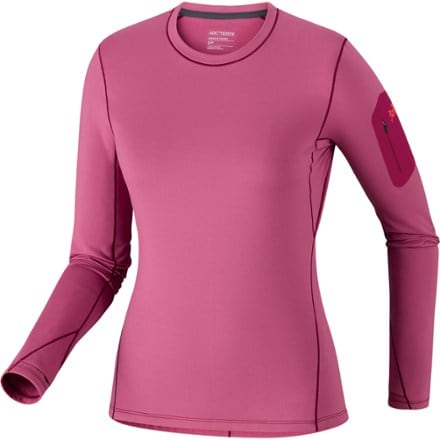 Arc'teryx Rho Crew Neck Long-Sleeve Base Layer Top - Women's 0