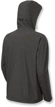 Back view (Tnf Black Heather/Ink Gre)