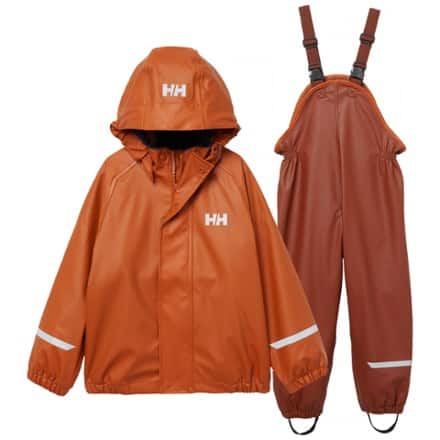 Helly Hansen Bergen Fleecelined 2.0 PU Rain Set - Toddlers'/Kids' 0