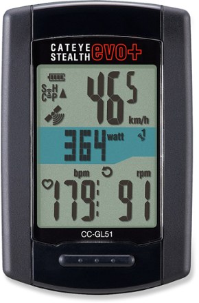 stealth evo  bike computer