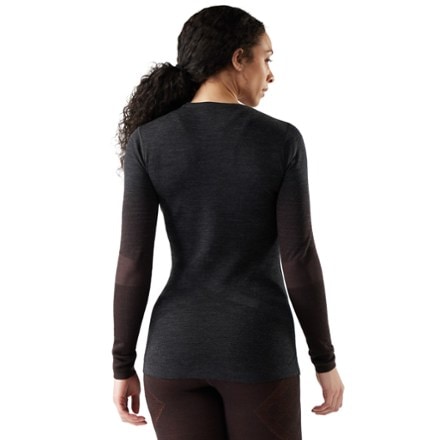 Smartwool Intraknit Thermal Merino Crew Base Layer Top - Women's 1