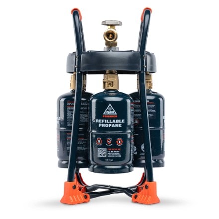 Ignik TapRack 4-Pack Propane System 0