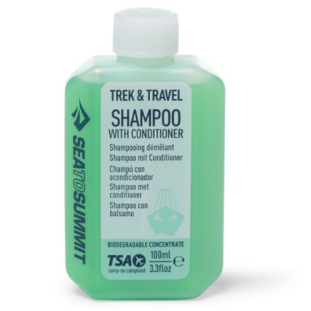 Sea to Summit Trek & Travel Shampoo with Conditioner - 3.3 fl. oz.  3.3 Fl Oz