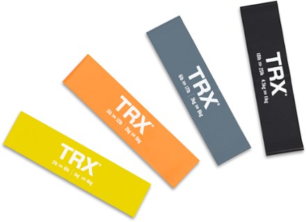 TRX Miniband Bundle Pack - Package of 4 1