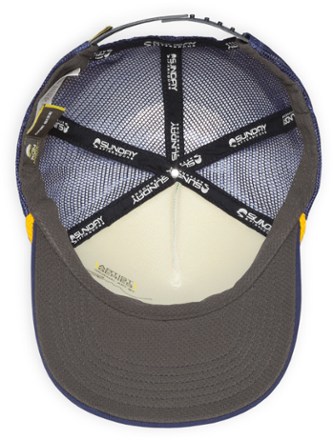 Sunday Afternoons Ocean Trucker Hat 4