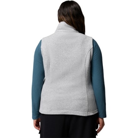 Columbia Benton Springs Fleece Vest - Women's Plus Sizes 1