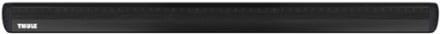 Thule WingBar Evo Load Bars - Pair Top view (Black)