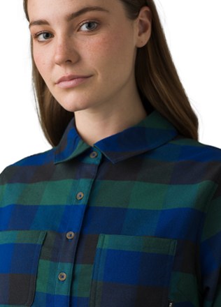 prAna Meadow Run Flannel Shirt - Women's 2