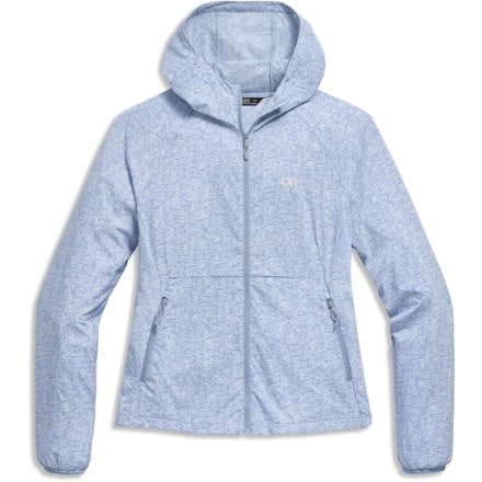 Outdoor Research Astroman Air Full-Zip Sun Hoodie - Print - Women's 0