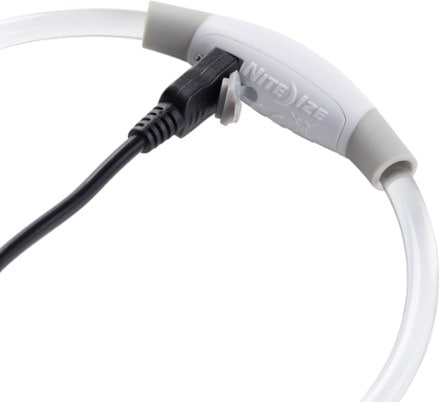 Nite Ize NiteHowl Mini Rechargeable LED Safety Necklace - Disc-O Select 3