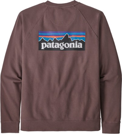 patagonia logo sweatshirt