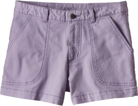 purple patagonia shorts