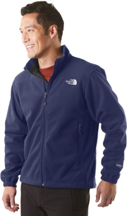 north face windbreaker fleece