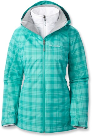 Hood Down (Oceanic Plaid)