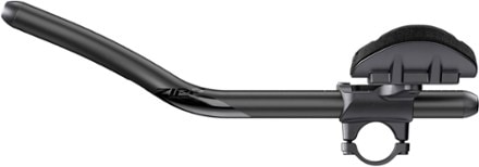 Zipp Vuka Clip with Alumina Evo Aero Bar Extensions - 70 mm Rise/Above-Bar Mount 1