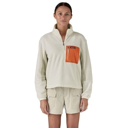 Patagonia Microdini Half-Zip Fleece Pullover - Women's 1