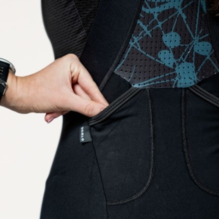 Varlo Roam Cargo Bib Shorts V2 - Women's 6