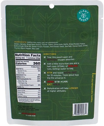 GOOD TO-GO Kale & White Bean Stew - 1 Serving 1