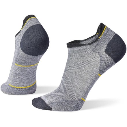 Smartwool Run Zero Cushion Low Ankle Socks 0
