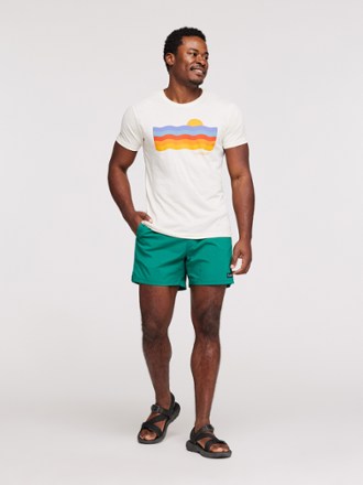 Cotopaxi Disco Wave Organic T-Shirt - Men's 3