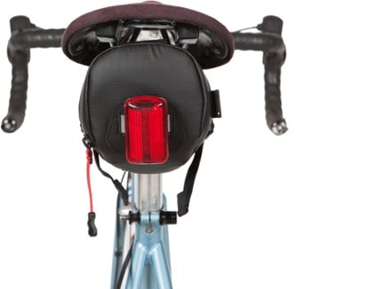 Two Wheel Gear Commute Seat Pack - Small - Black Recycled 7