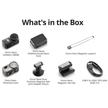DJI Osmo Nano 128 GB 3