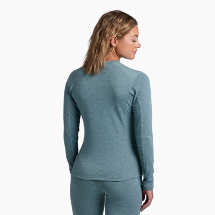 KUHL Reactiv Lite Grid Long-Sleeve Crew Base Layer Top - Women's 1
