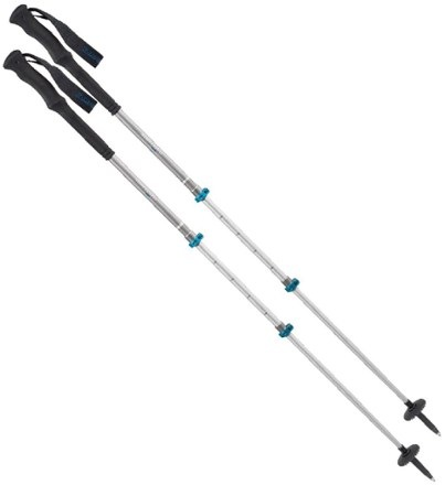 Komperdell Trail Pro Contour Powerlock Trekking Poles - Pair 0