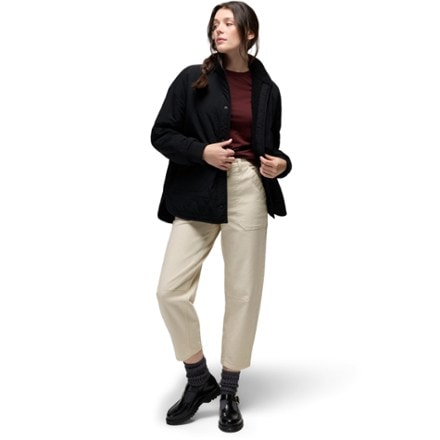 prAna Encinitas Reversible Insulated Coat - Women's 3