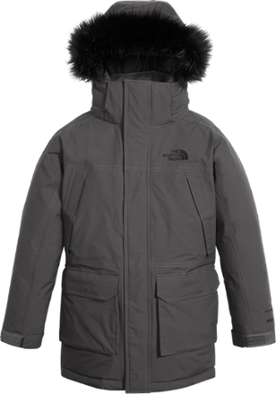 north face b mcmurdo parka down jacket