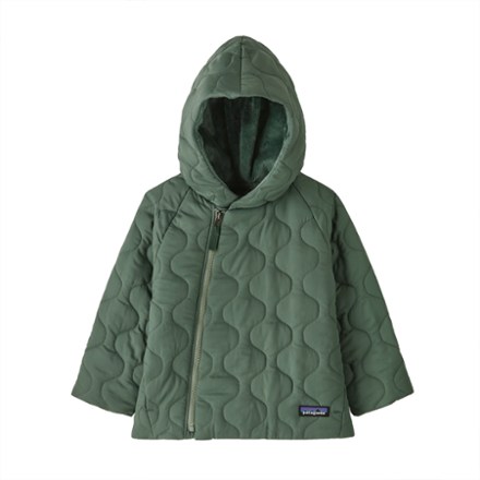 Patagonia Quilted Puff Insulated Jacket - Toddlers' 0
