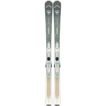 Rossignol Arcade W 82 Skis with Bindings - Women's - 2025/2026 0