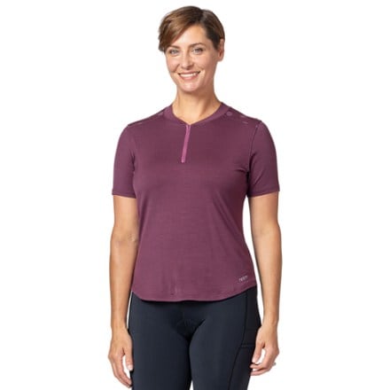 Terry Merino Cycling Jersey - Women's 0