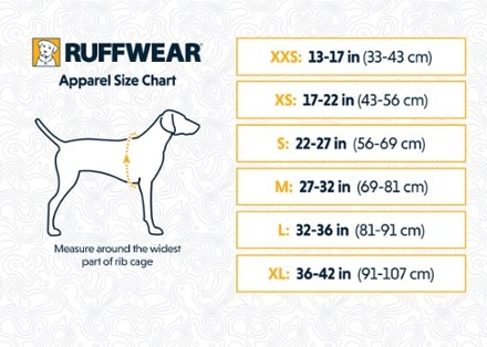 Ruffwear Undercoat Water Jacket 6