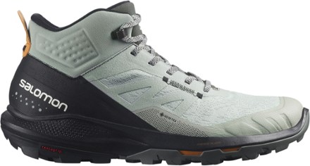 Ooze ved siden af Bevis Salomon OUTpulse Mid GORE-TEX Hiking Boots - Men's | REI Co-op