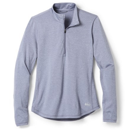 REI Co-op Lightweight Half-Zip Base Layer Top - Women's 0