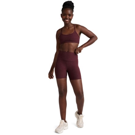 Beyond Yoga Spacedye Keep Pace Biker Shorts - Women's | REI Co-op