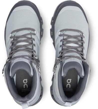 On Cloudrock 2 Waterproof Mid Hiking Boots - Women's 4