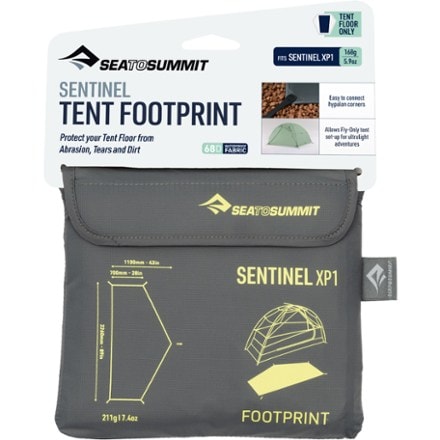 Sea to Summit Sentinel XP 1 Footprint 1