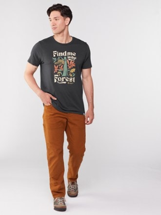 The Landmark Project Find Me in the Forest T-Shirt 4
