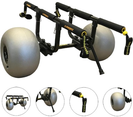 Suspenz Catch-All Universal Beach Cart 2