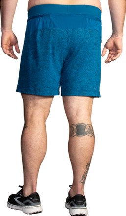 Brooks Sherpa 2-in-1 Shorts - Men's 7" Inseam 2