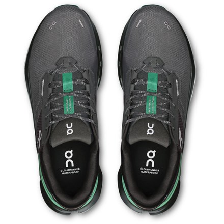 On Cloudrunner 2 Waterproof Road-Running Shoes - Men's 4