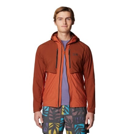 Mountain Hardwear Kor AirShell Hybrid Hooded Jacket - Men's 4