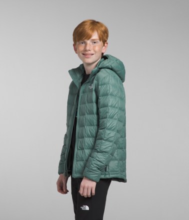 The North Face ThermoBall Insulated Hooded Jacket - Boys' 4