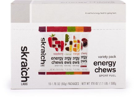 Skratch Labs Sport Energy Chews 10-Pack Orange